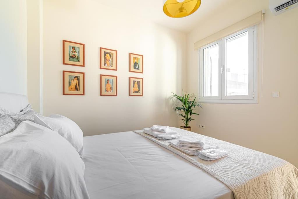 Cozy Apartment In The Heart Of City Center Ираклион Экстерьер фото